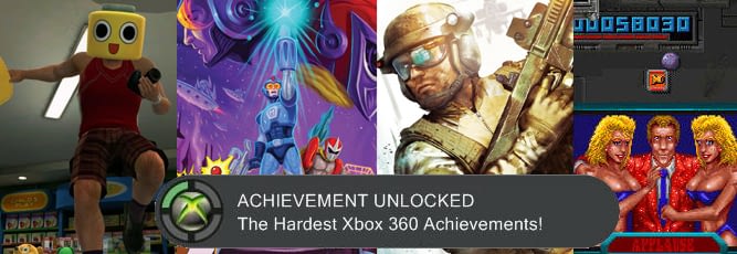 The Hardest Video Game Achievements Ever