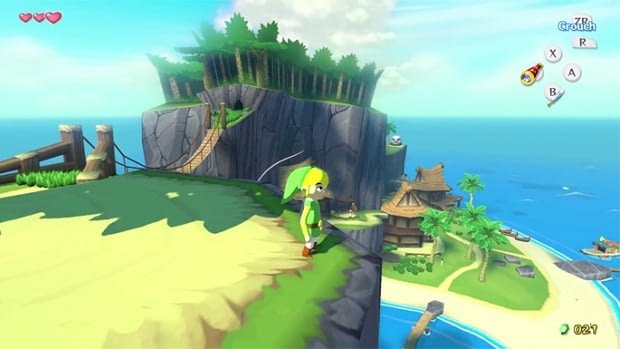 The Legend of Zelda The Wind Waker HD - Wii U - 1
