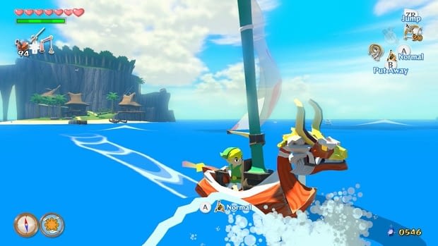 The Legend of Zelda The Wind Waker HD - Wii U - 2