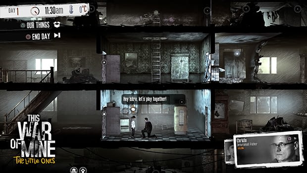 Goederen mentaal Mislukking This War of Mine coming to Xbox One and PS4 with a heart-wrenching twist |  GameZone