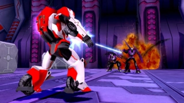 Transformers Prime The Game - Wii - 2