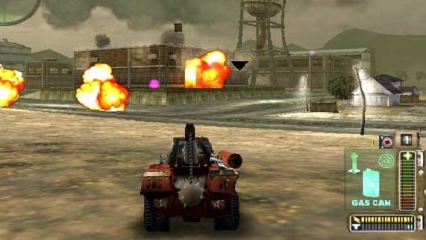 TWISTED METAL : BLACK - Playstation 2 (PS2) iso download