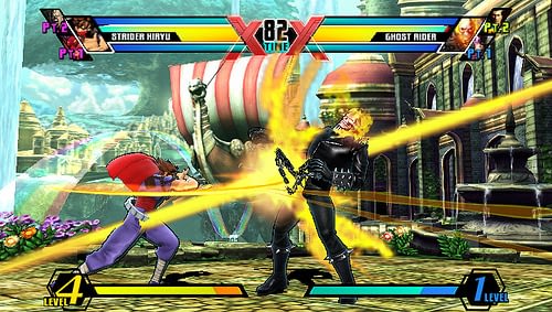 Ultimate Marvel vs Capcom 3 PS Vita