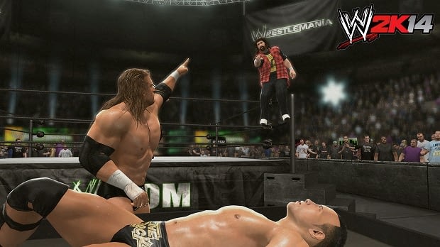 WWE 2K14 - 360, PS3 - 1