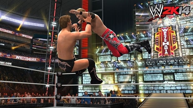 WWE 2K14 - 360, PS3 - 4