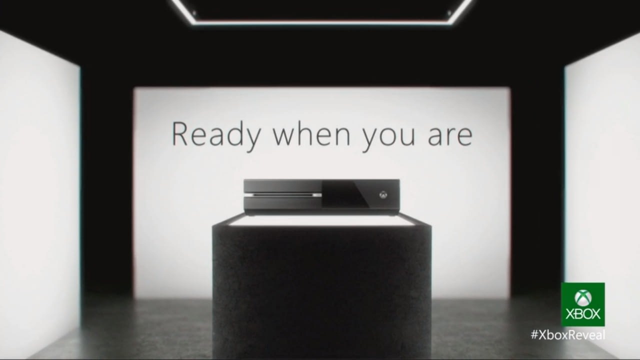 Xbox One is ready when you are