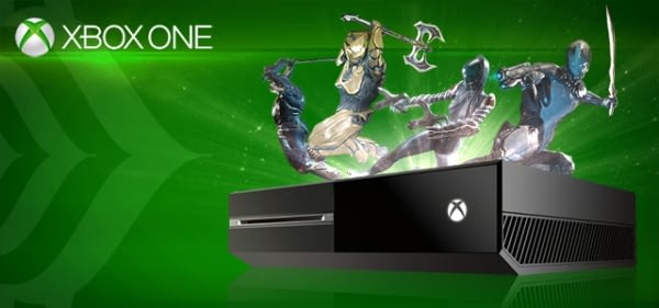 Xbox One Warframe