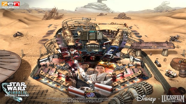 Zen Studios Star Wars The Force Awakens Pinball