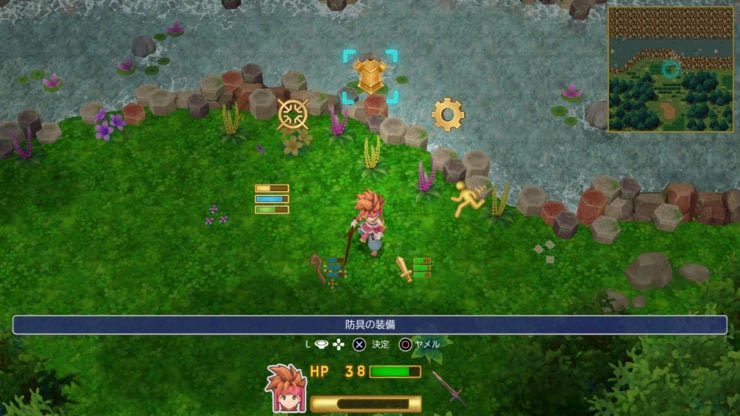 Secret of Mana Remake Gets New Screenshots, showing off UI and More