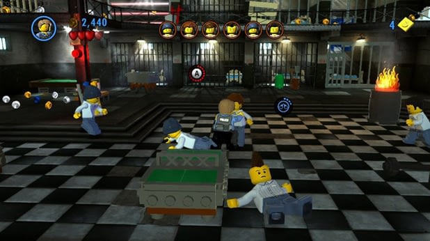 LEGO City Undercover - Brawl in the Prison