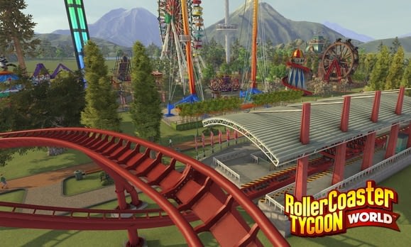 when is rollercoaster tycoon world coming out