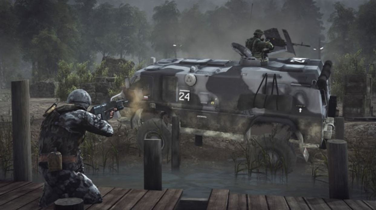 Battlefield: Bad Company lands on Xbox One Backwards Compatibility