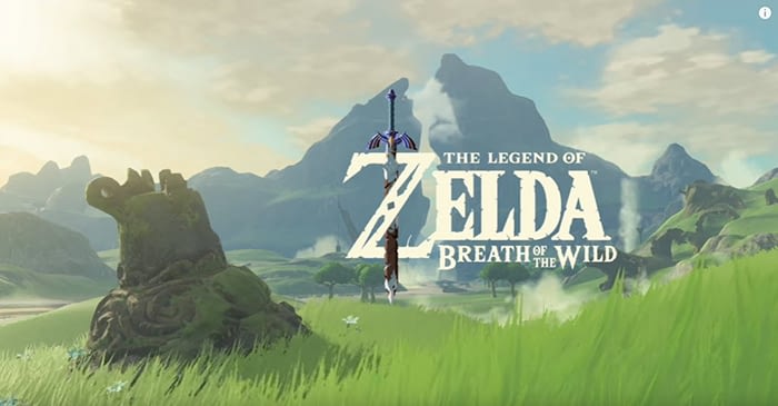 The Legend of Zelda: Breath of the Wild (Japanese) [Switch] « Legends of  Localization