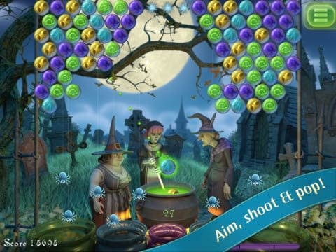 Bubble Witch Saga - release date, videos, screenshots, reviews on RAWG