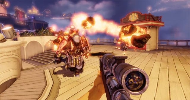Bioshock Infinite Clash in the Clouds DLC Out Today