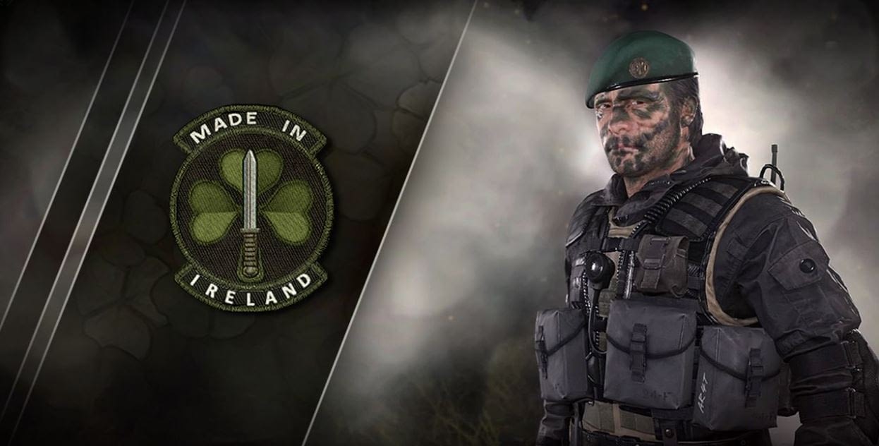 Call of Duty Modern Warfare Remastered is getting a St. Patrick's Day