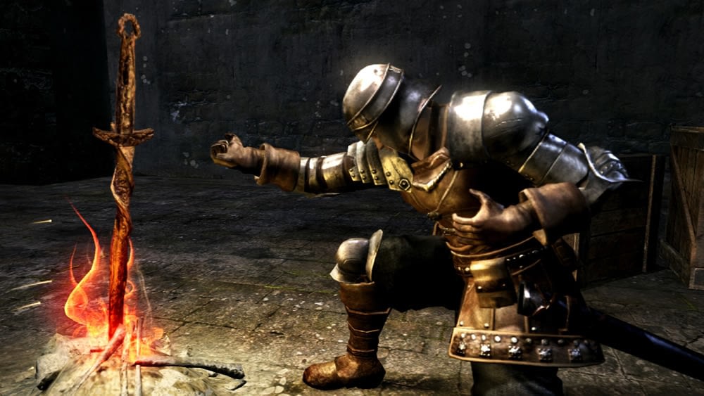 Dark Souls on Playstation 3 and Xbox 360 