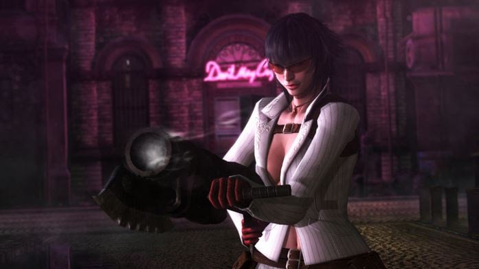 Devil May Cry 4 Lady