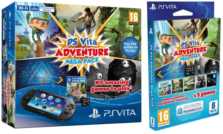 eftertænksom Rummelig skrive Europe to receive PS Vita Adventure Mega Pack in Fall | GameZone