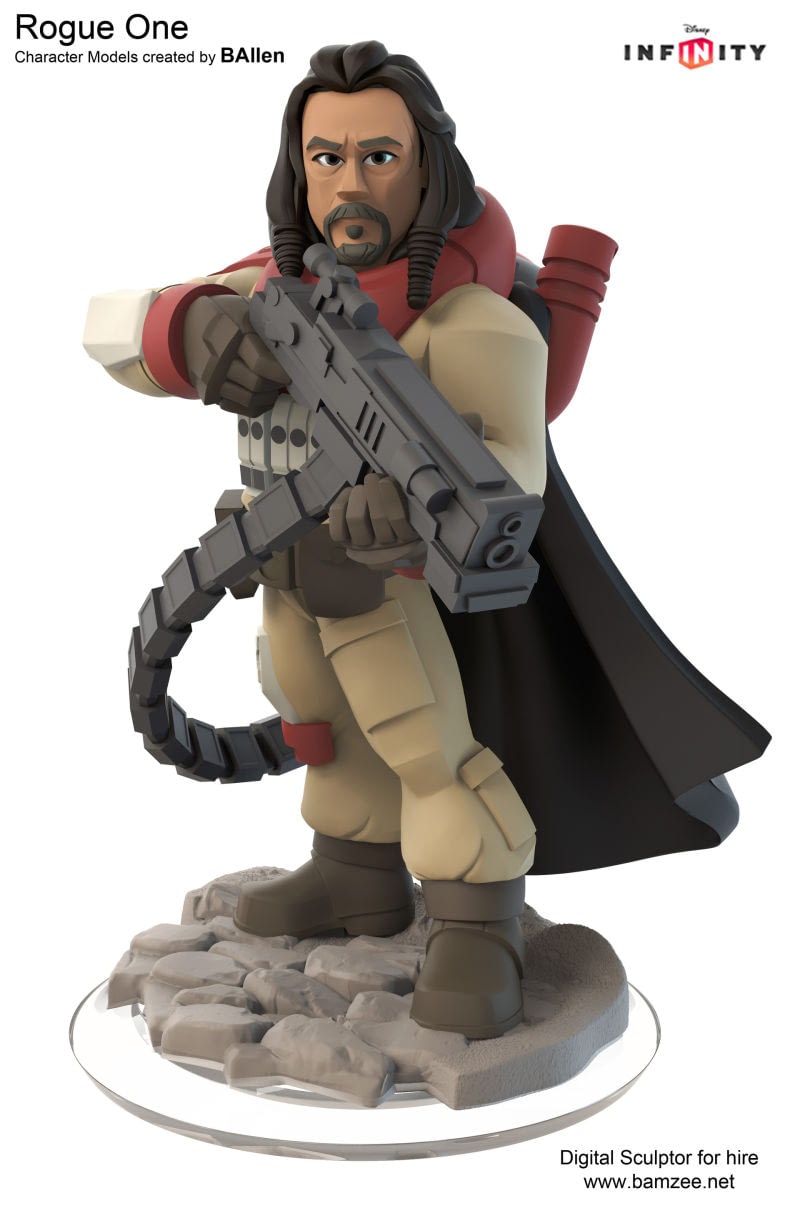 Th next wave of Disney Infinity would have been Rogue One