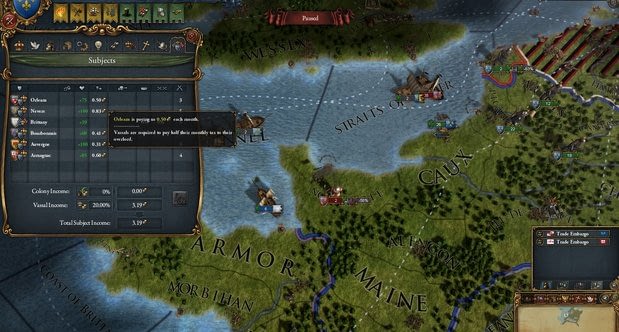 Europa Universalis 4: A Wealth of Nations