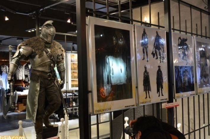 Dark Souls 3 Invades Tokyo Mall Gamezone