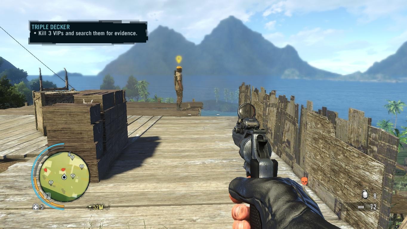 far cry 3 pc knife fight with hoyt