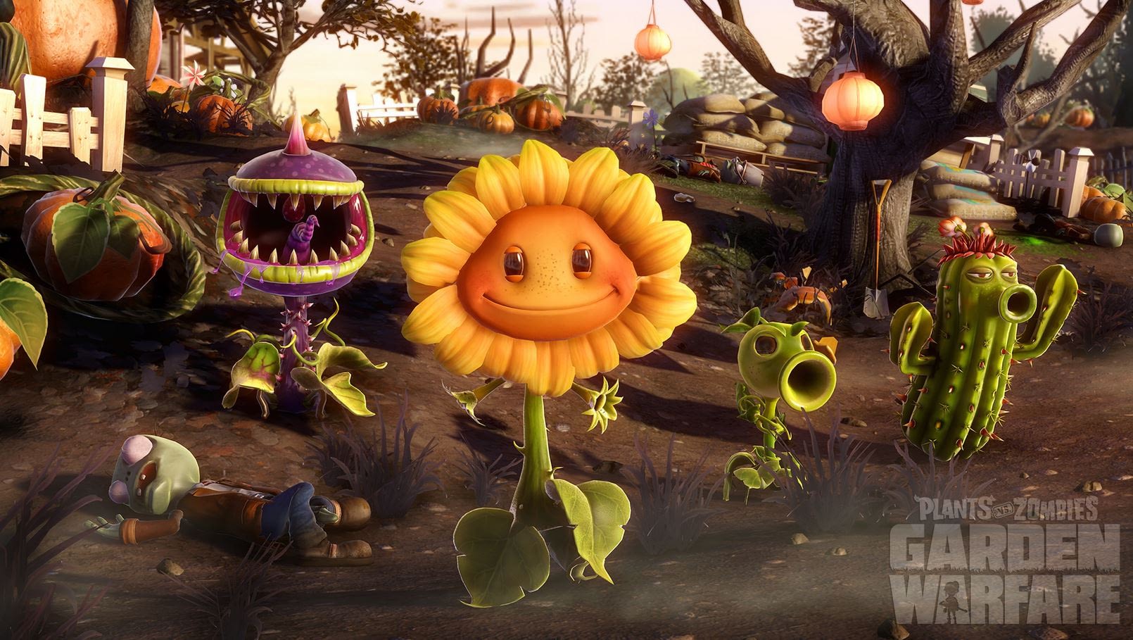 See Plants Vs. Zombies: Garden Warfare 2's New Trash Dinosaur (And