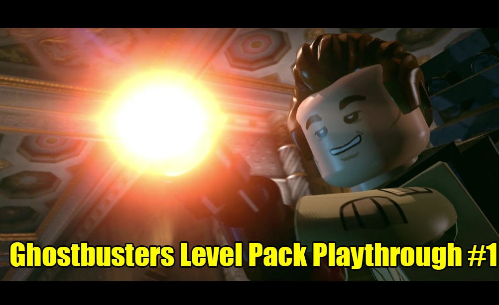 Ghosbusters Playthrough 1 