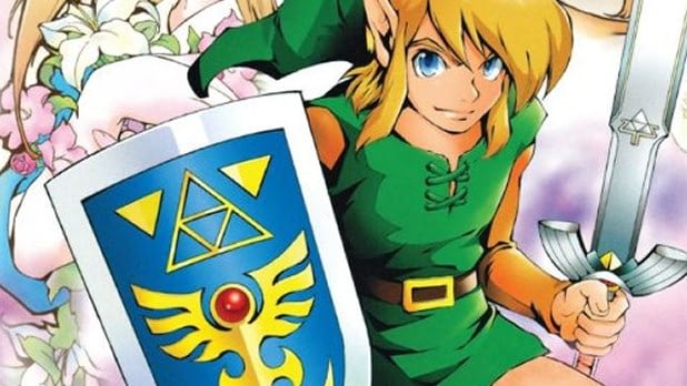 The Legend of Zelda manga boxed set