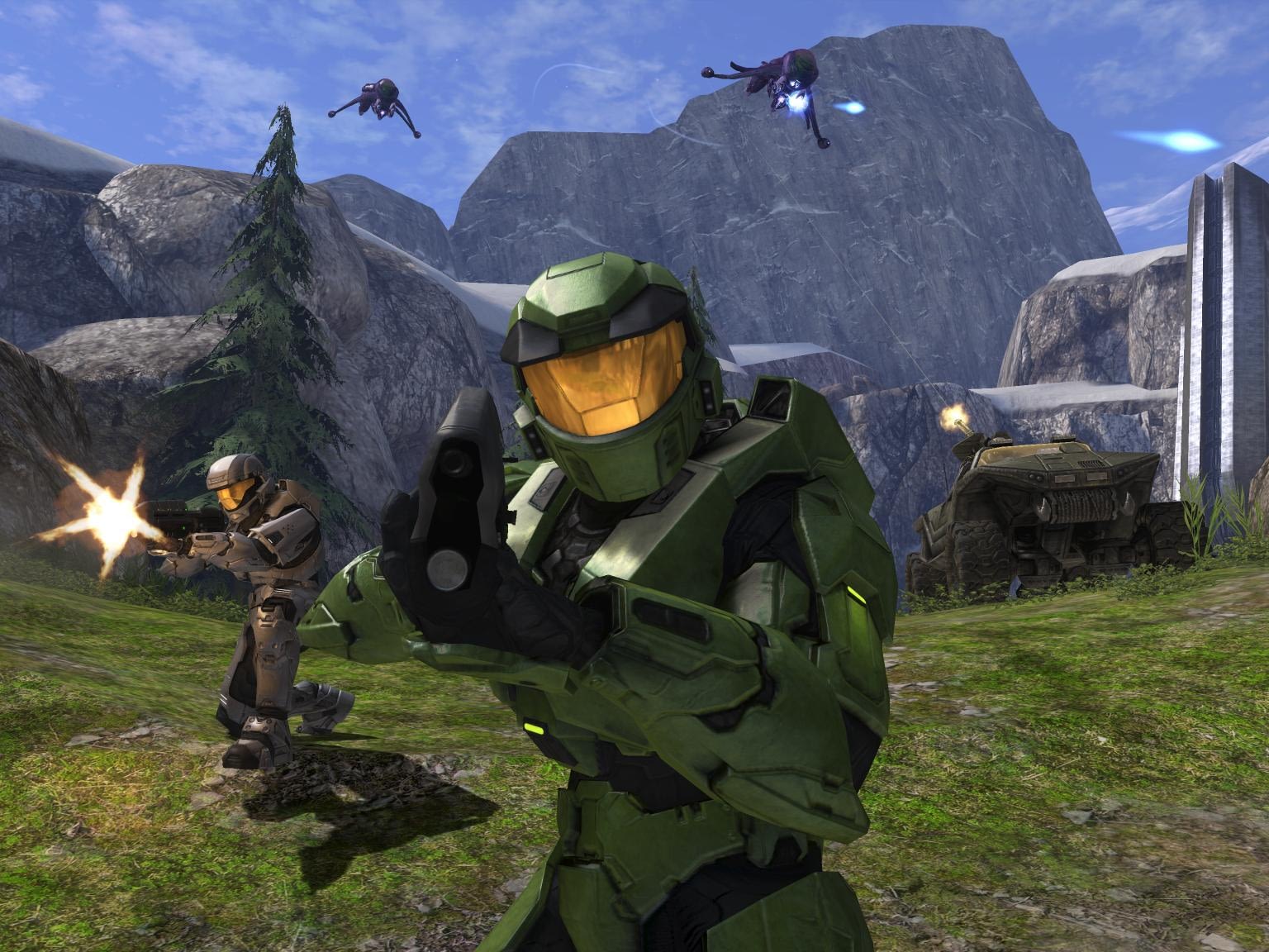 Halo Xbox Gameplay