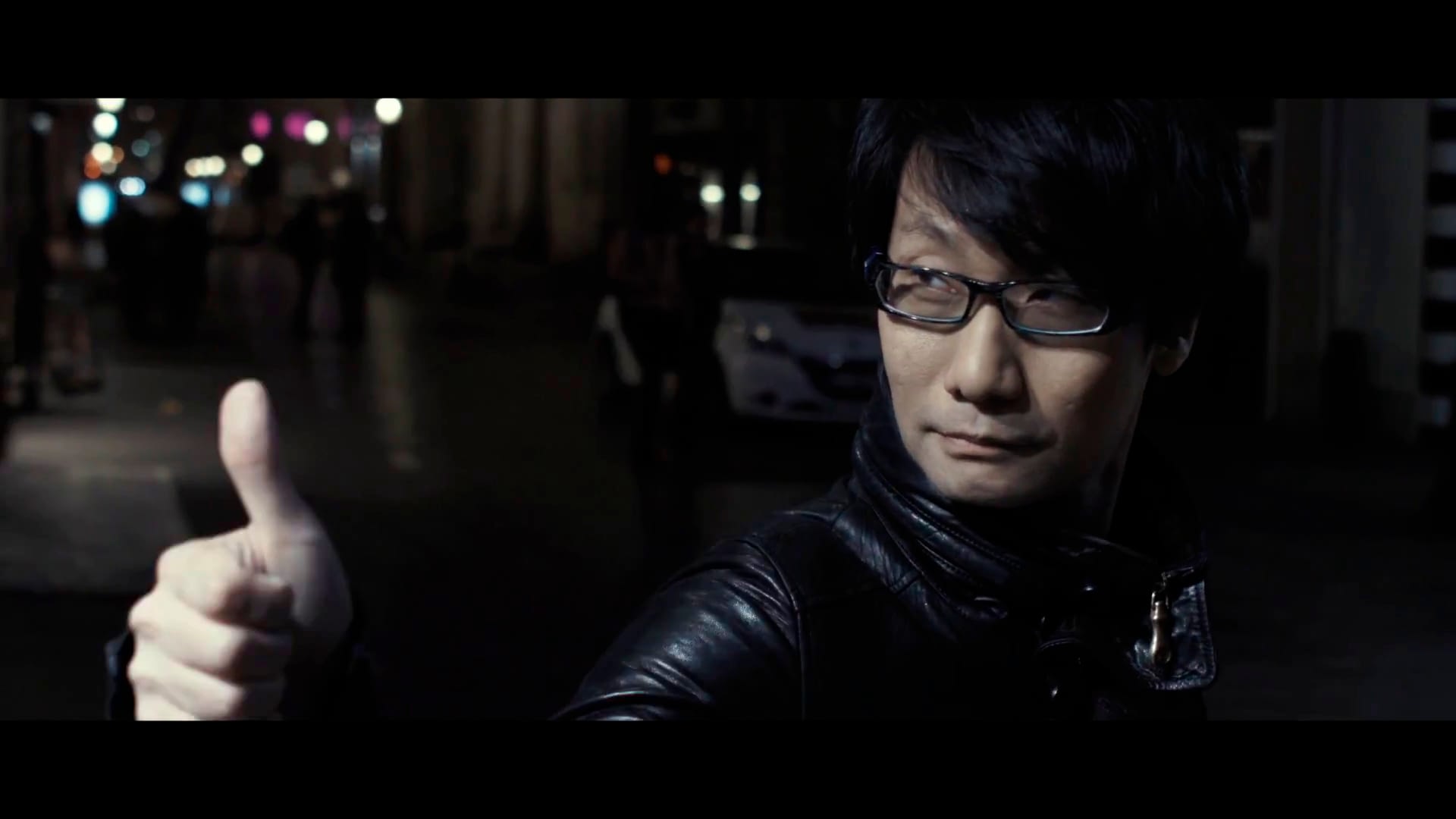 Hideo Kojima - cool guy
