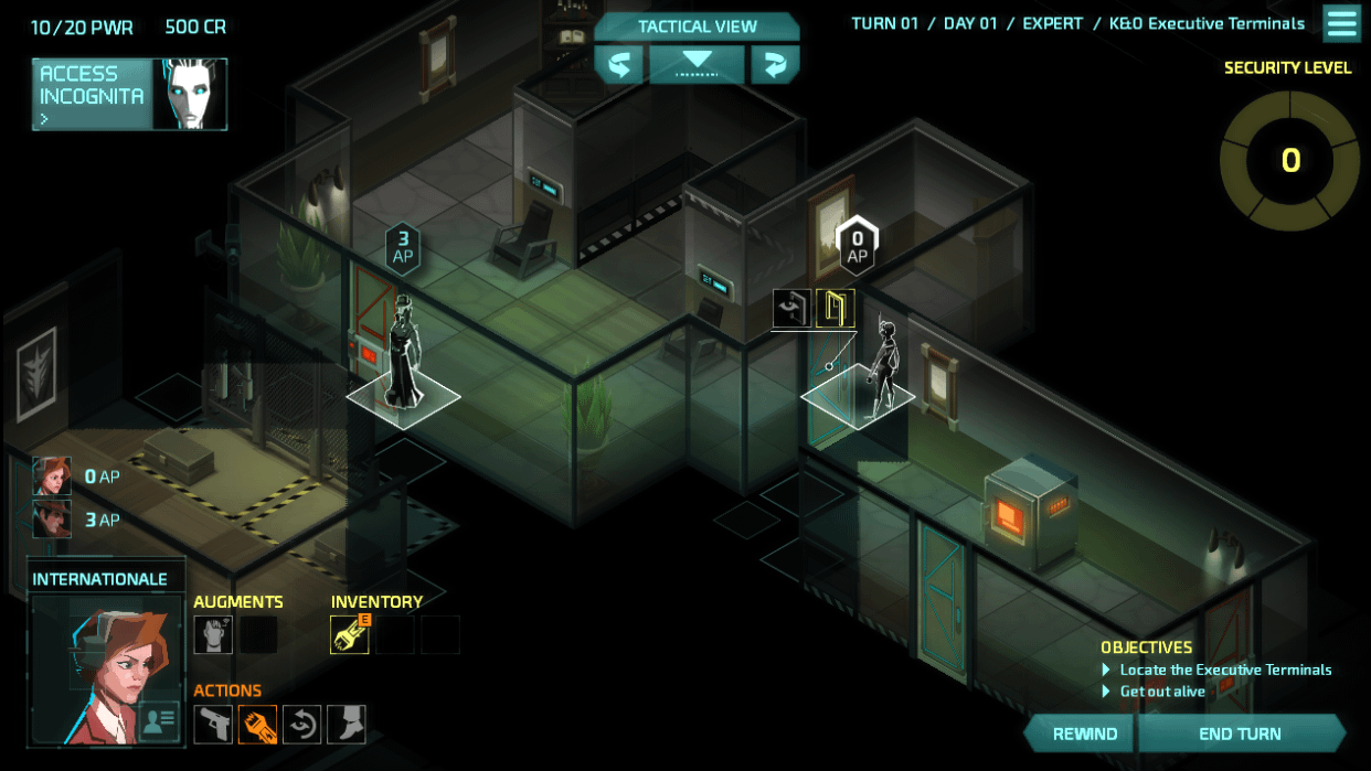 Invisible, Inc. Review