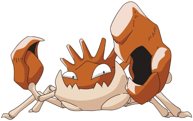 Top 5 underrated Pokemon / https://www.reddit.com/r/todayilearned/comments/3xv9wn/til_fiddler_crabs_are_asymmetrical_with_one_claw/