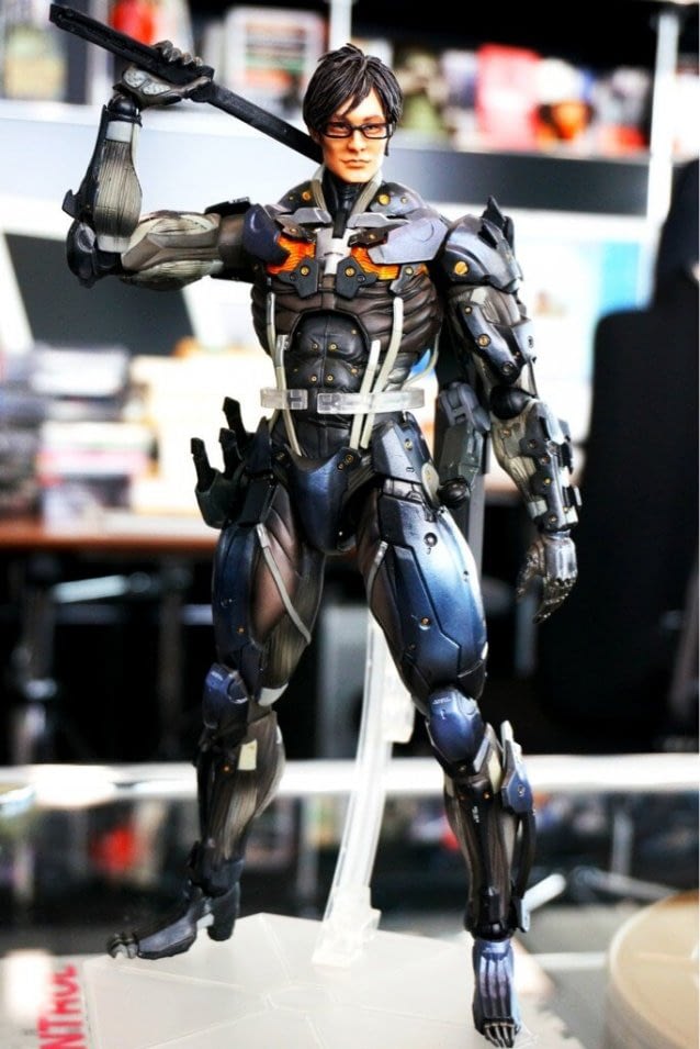 Raiden wasn't Kojima's pick for Metal Gear Rising: Revengeance - Polygon