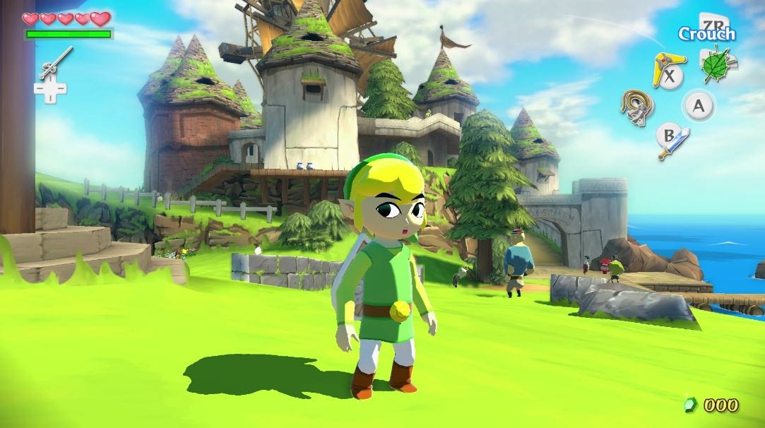 Lord of the Rings helped kill Nintendo's plans for Wind Waker 2