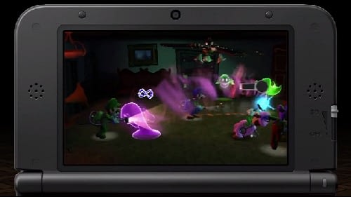 Luigi's Mansion: Dark Moon ScareScraper Multiplayer