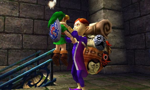  The Legend of Zelda: Majora's Mask 3D (World Edition