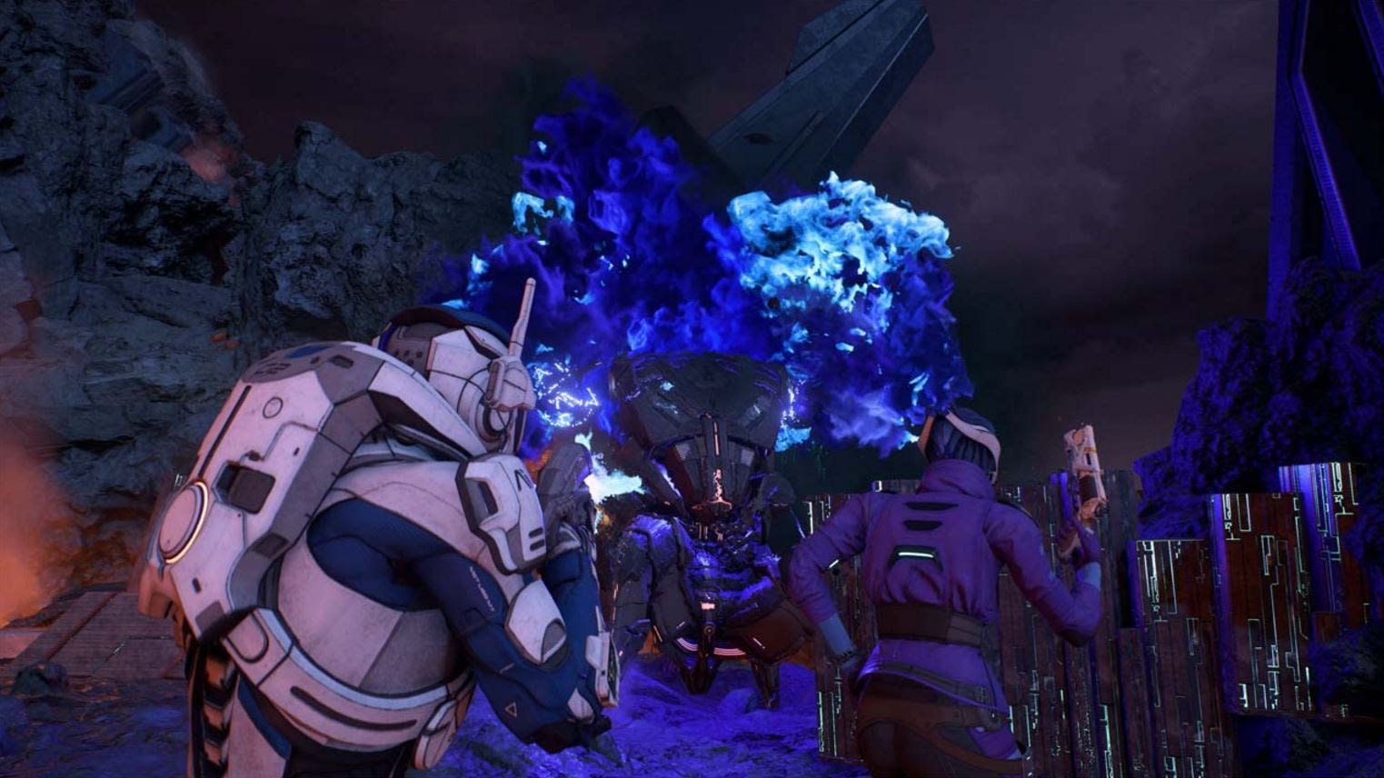 New Mass Effect: Andromeda screenshots come out in the wake of the ...
