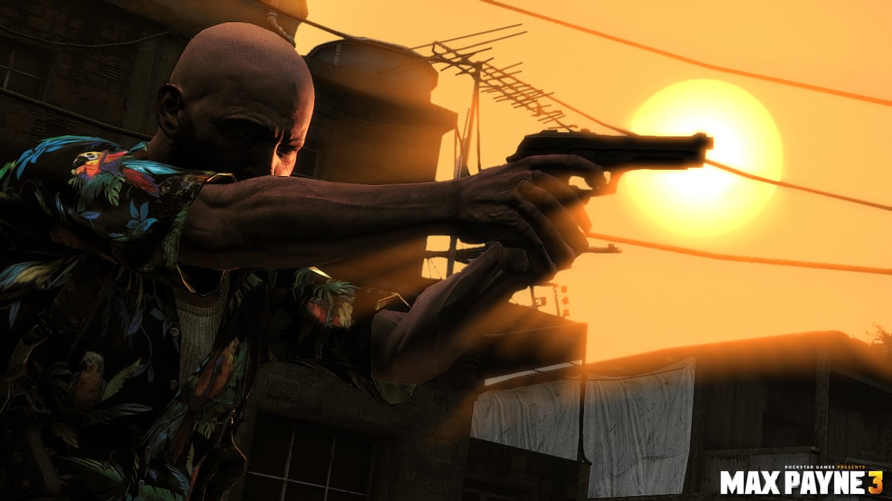 Considering the gloomy past, THE MAX PAYNE 3 #REVIEW NO.22 — Steemit