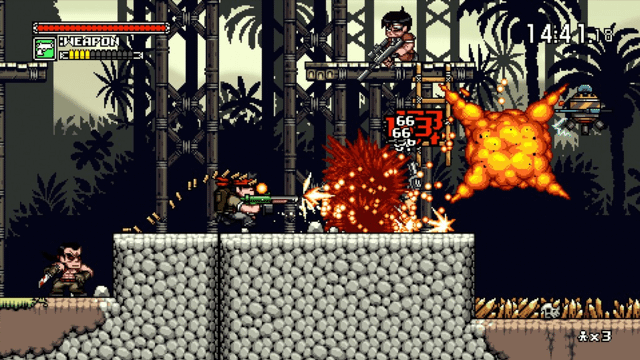Mercenary Kings Preview: The Contra MMO