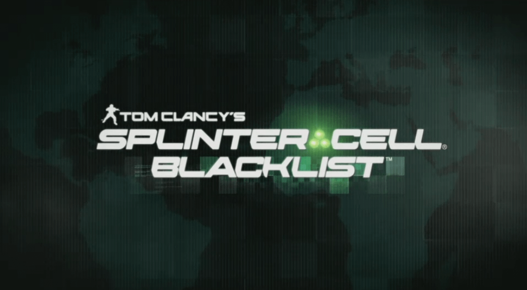 splintercell blacklist
