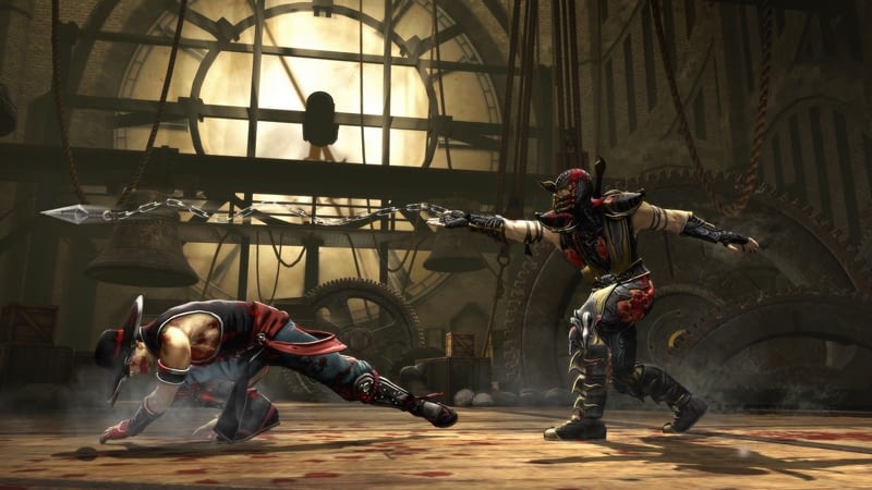 Mortal Kombat 9 Komplete Edition ( PS3 ) : Johnny Cage ( Fatalities + X-RAY  ) 
