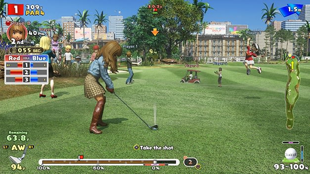 everybody's golf ps4