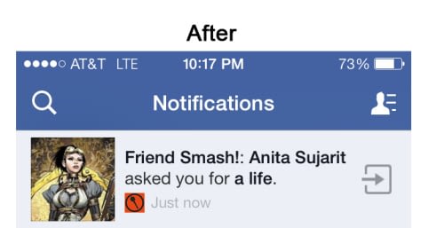 News Facebook Game Requests 