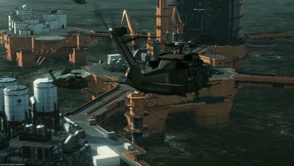 Metal Gear Solid V: The Phantom Pain Review