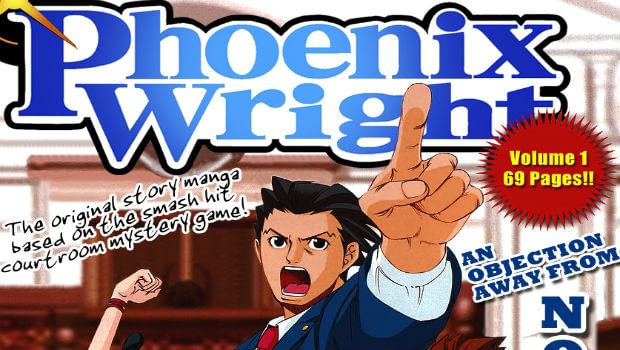 Phoenix Wright: Ace Attorney 1 by Kenji Kuroda