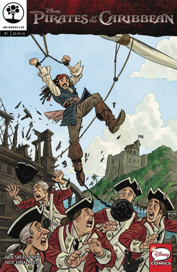 Pirates of the Caribbean... the comic book? / photo credit: Joe Books
