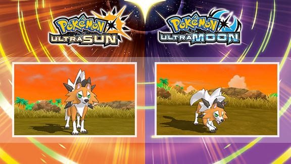 Pokemon Ultra Sun/Ultra Moon to feature new form of Lycanroc