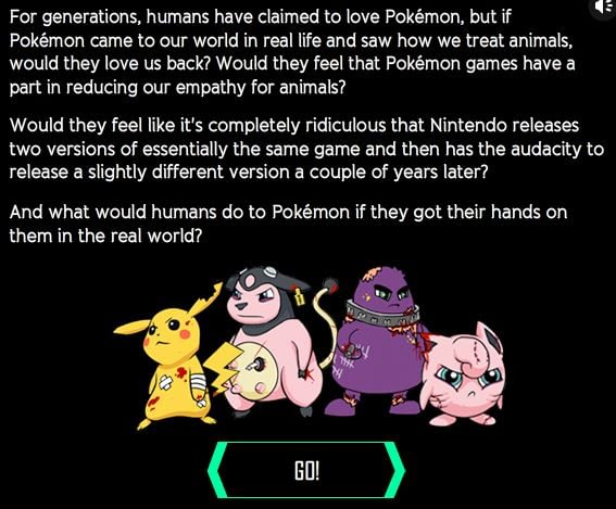 PETA makes new Pokemon parody, thinks Nintendo is ridiculous for releasing  two versions of the same game | GameZone